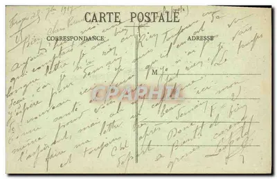 99 owiec i jeden champenois tworzą 100 zwierząt! — S. Brunclair, Troyes, n°53 — Rewers