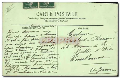 Pastor das Pirineus — LL. — n° 239 — Verso