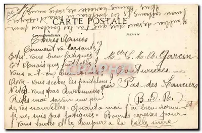 Le boucher du camp et son aide — Photo Llores — n°1 — Verso