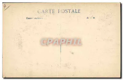 Geral FOCH — em uniforme decorado — E. LE DELEY, Impressor, Paris — Verso