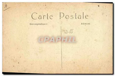 Llegada del Mariscal FOCH a la estación — Fiestas de la Victoria en Londres — E.C. — Reverso
