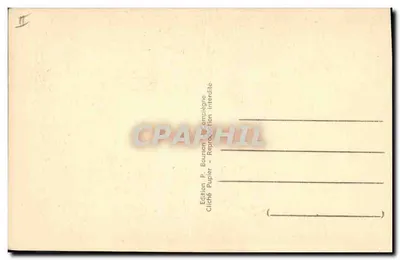 Podpisanie Armistycja — 11 listopada 1918 — Wydawnictwo P. Bourson — Rewers