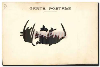 Generale Joffre — ritratto stilizzato — Richard, Depositato — Verso