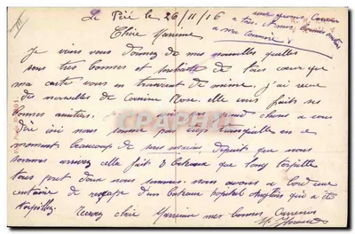 Guillaume huilt — Joffre lacht — Albert Beerts — Achterkant