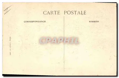 As Festas da Vitória em Paris — O Desfile — Os Marechais Joffre e Foch — 14 de Julho de 1915 — Verso