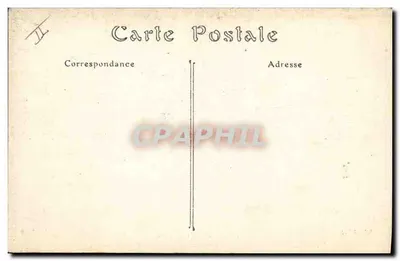 O General Joffre — Geralíssimo das forças armadas francesas — Campanha de 1914 — ND. Fot. n°38 — Verso