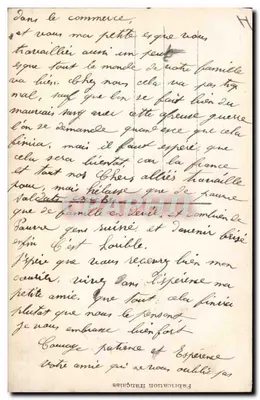 Geral Joffre — Homenagem à França — Editora Boulangera, n°81 — Verso
