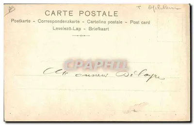 Conferência para o desarmamento ou Conferência de Paris — G. G. M. n° 4160 — Verso