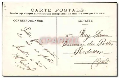 Vers la Revanche — Chœur — J. Féline-Laporte, Imp. J. Bt. Vert Hugo, Nîmes — Verso