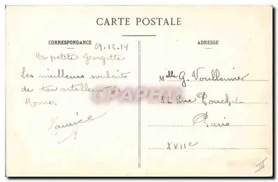 Vitória — 1915 — A.H. Paris — Verso