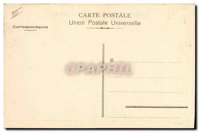 Zamknięty kamp w Liège — karta wojskowa — Union Postale Universelle — Rewers