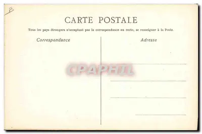 Portrait d'un militaire — dessin signé P. Silson, Août 1915 — éditeur non visible — Verso