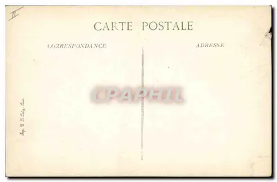 Armentières (Nord) — 1914 — ônibus britânico levando infantaria às trincheiras — editor C.E.D. — Verso