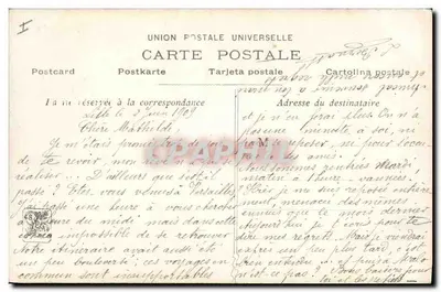 Jules Pagnès - 'Le Danseur Récalcitrant.' — Salon 1909 — Éditeur Erevay, Paris — Verso