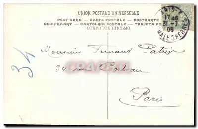 A Madeleine — Salão 1906 — R. Lalyre — n°60 — Verso