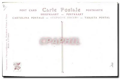 No Rosa — Ludovic Alleaume, pintor — Sociedade dos Artistas Franceses — Verso