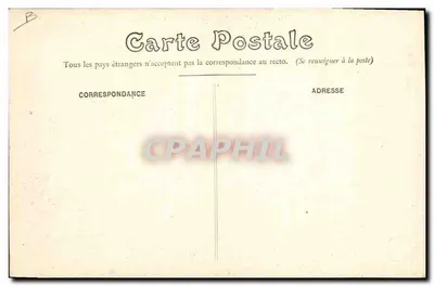 Cenas rurais do centro da França — A saída para os campos — Editor: Moulins et Cie, n° 721 — Verso