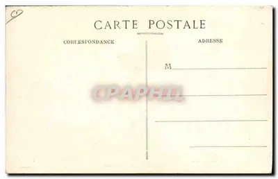Interno nelle LANDES — Lou Pachedeny — F. Bernède, fot., Arjuzanx-Morcenx (Lundes) — Verso