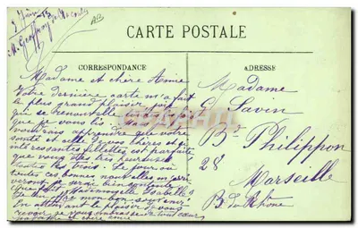 Coiffe dos Arredores de Bordeaux — Tipos Bordelais — LL — Verso