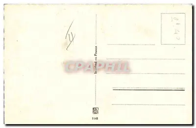 Mulheres e crianças ao ar livre — cena de jardim — 1148 — Verso