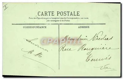 Kasyno w Monte-Carlo — Sala Trzydzieści i Czterdzieści — LL. — n°52 — Rewers