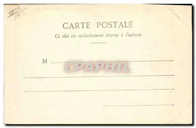 Monte-Carlo - Nova Sala - Sala de Jogo — Edição Guguet, Nice, n°722 — Verso