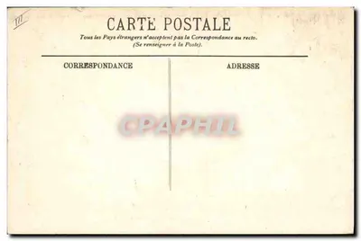 Casino von Monte-Carlo — Raum Trente et Quarante — LL. n° 244 — Rückseite