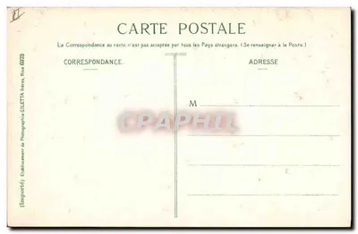 Monte-Carlo — Ansicht des Trente-Quarante-Zimmers — Giletta-Ausgabe, Foto., Nice — Rückseite