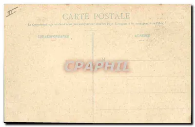 Monte-Carlo — Das Spielzimmer des Casinos — Der Tisch der Residenz — Collection RCR, phot. — Rückseite