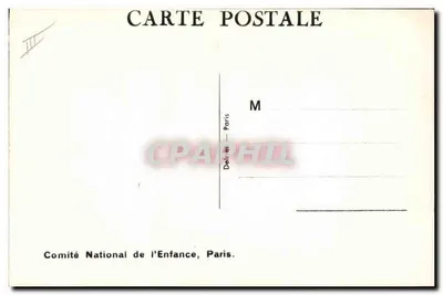 Criança em maiô — salto para o mar — desenho de Béatrice Maillet — Verso