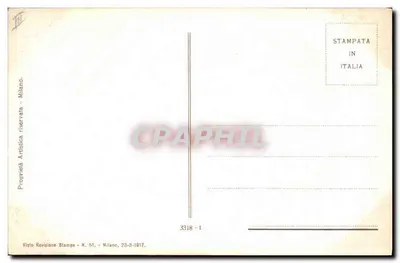Junges Paar — intime Szene — Radierung von Ran Marcon, Serie N. 51 — Rückseite