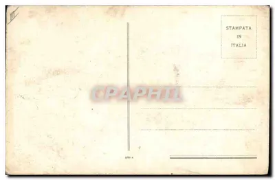 Kobieta w kapeluszu z piórami — kwiaty krokusy — rysunek Ramona Marcosa — Rewers