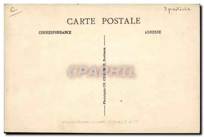 The Oyo-Chi. Chiński akrobata — Phototype OIL CHAMON, Bordeaux — Rewers