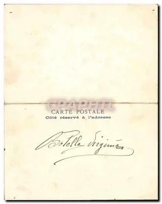 Botello & Virginia — Aérials Gymnastes — Wydawca nieznany, numer seryjny nie widoczny — Rewers