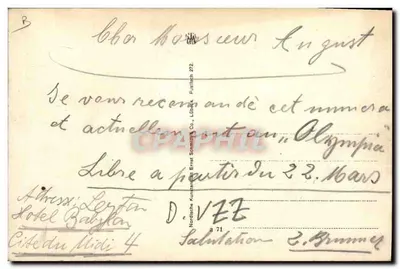 2 LEYTONS — Humsti-Bumsti — Nordische Kunstanstalt Ernst Schmigl, Co., Lübeck — Rewers