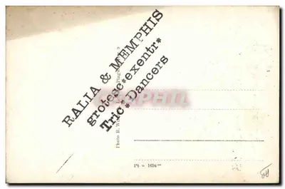 Ralía & Memphis — Tancerze — Foto R. Wicher, seria 9 — Rewers