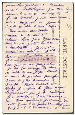 Aérogyne, a Mulher que Voava — Do Alcazar de Verão de Paris — Editor não visível — Verso