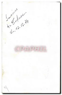 O Imitador GAUDOT — carta de visita de espetáculo — editor não visível — Verso