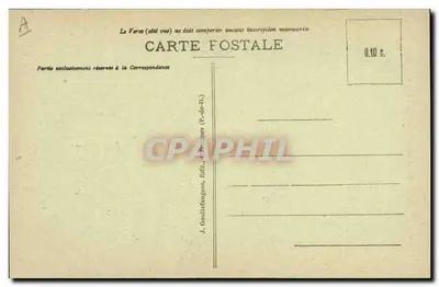 L'Auvergne - Musicista d'Auvergne — g.d'o. - 1017 — Verso