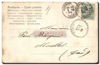 Młodzi zakochani i dziecko grające w kornecie — Laconge, n°706 — Rewers
