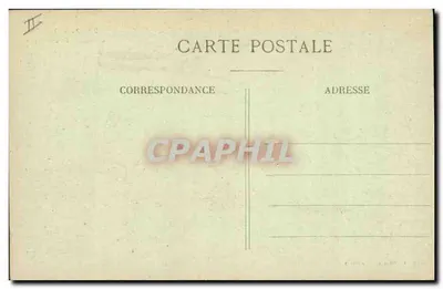 Bouquetin Alp — SAVOIE — Zbiór L. Grimal, Chambéry — Rewers