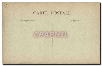 Lyon - O Parque da Cabeça de Ouro - Os Cervos e as Cervas — B. E. 316 — Verso