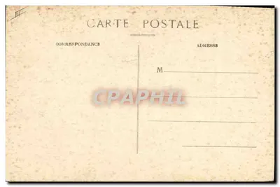 Guerra Europea — Los Generalissimos — 1914 — Reverso