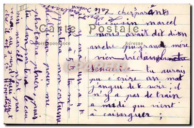 Cinco generais — Guerra de 1914 — Editor Pau de Cattolou — Verso