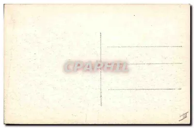 Desfile das tropas vitoriosas — Marechais Joffre e Foch — 14 de Julho de 1919 — Verso