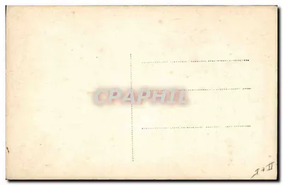 Desfile das tropas vitoriosas — 14 de julho de 1919 — Arco do Triunfo — Marechais Foch e Joffre — Verso