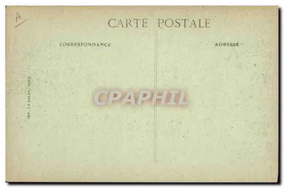 Feesten van de Overwinning in Parijs — 14 juli 1919 — De drie Marechaux Pétain, Foch, Joffre — Achterkant