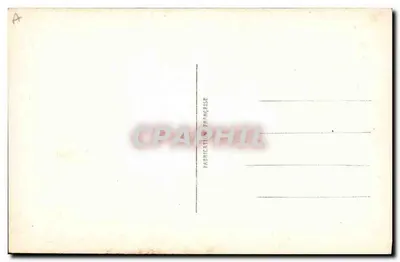 Festas da Vitória — Sr. Poincaré e o Marechal Joffre entregando as Medalhas de Honra — L'H, Paris — Verso