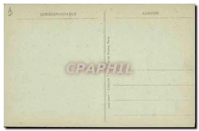 Paris - 11 Novembro 1920 - Festa do Cinquentenário da República - Homenagem ao Poilu Invisível e a Gambetta - Os Marechais Joffre, Foch e Pétain — Verso