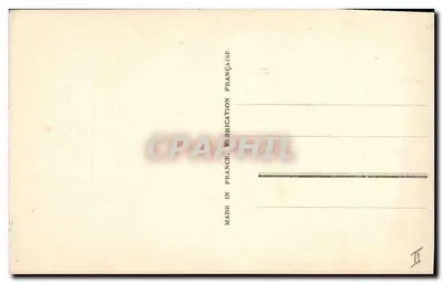 Mariscal Joffre — retrato militar — C.J. Santony-Laffitte — Reverso